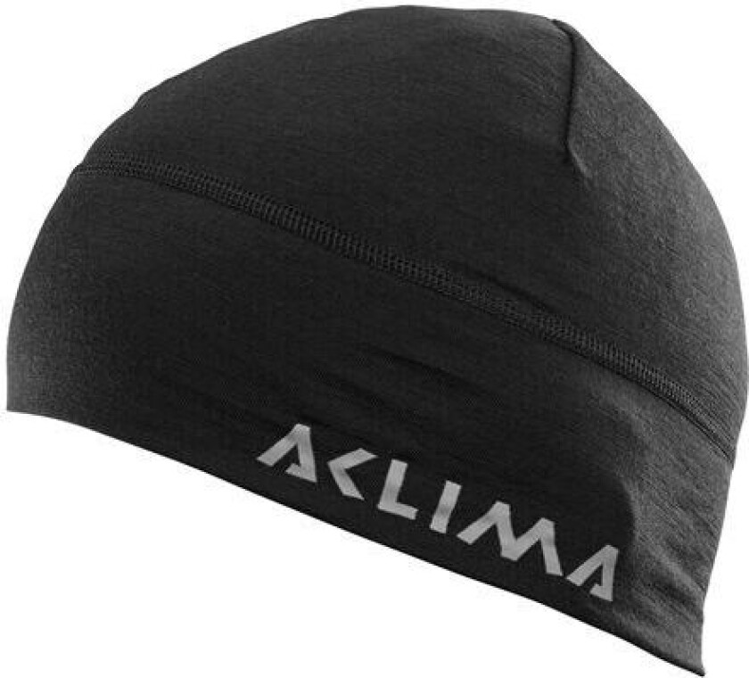 Lightwool Beanie jet black