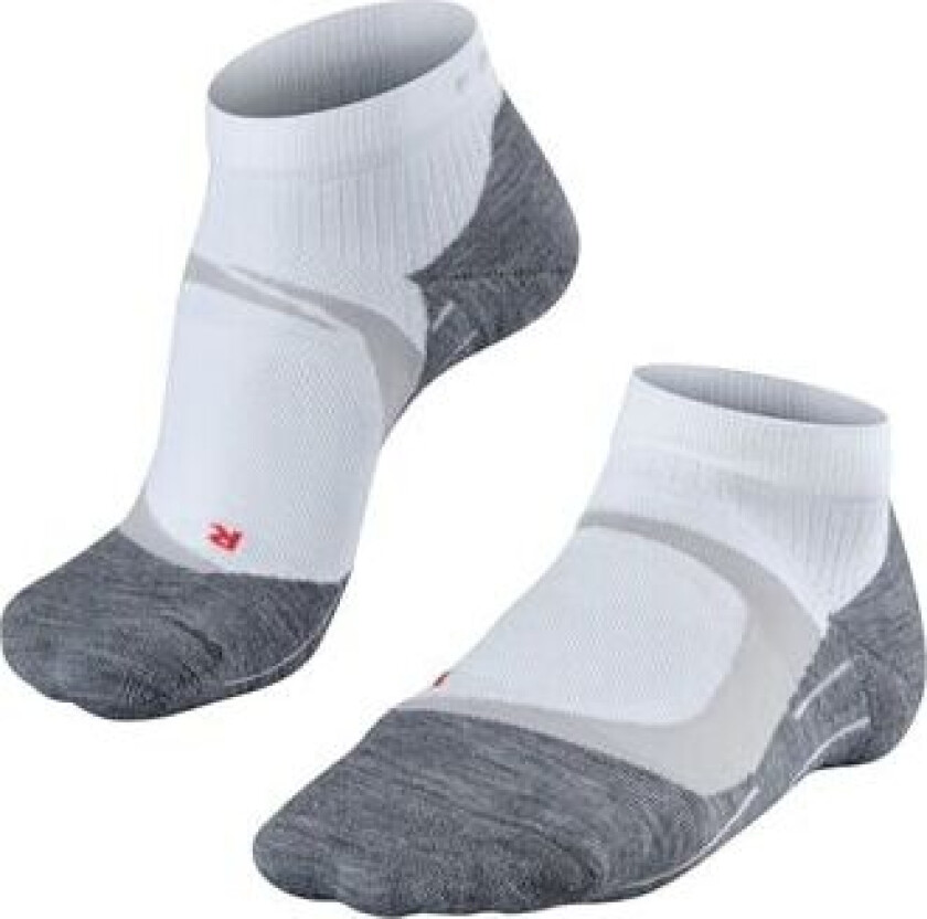 FALKE RU4 Cool, Short W's, Løpesokker White Mix 41-42