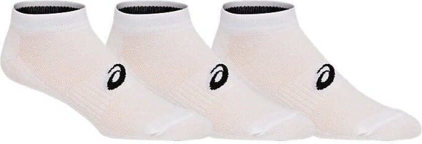 Asics 3PPK Ped Socks, ankelsokker, unisex White