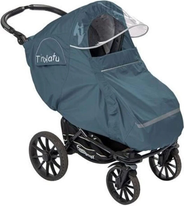 Bilde av Regntrekk m/ Vindskjerm, til ALLE vogner, Blå