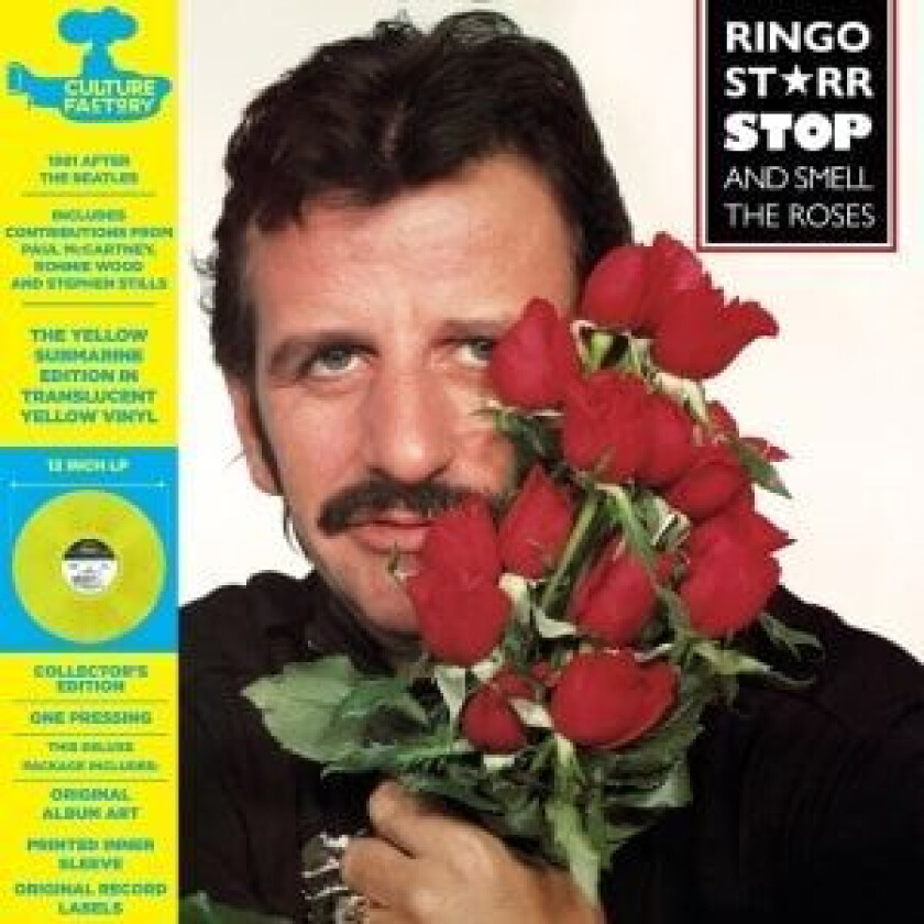 Ringo Starr - Stop & Smell The Roses