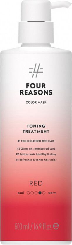 Toning Treatment Red (500 ml)