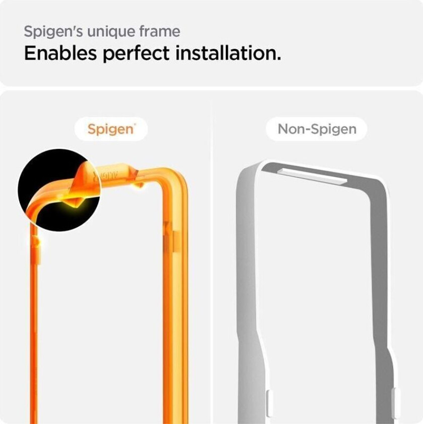 GLAS.tR SLIM AlignMaster - screen protector for mobile phone