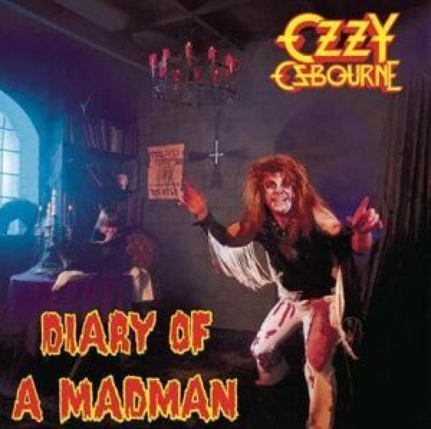 Ozzy Osbourne - Diary Of A Madman (Limited Coloured Edition)