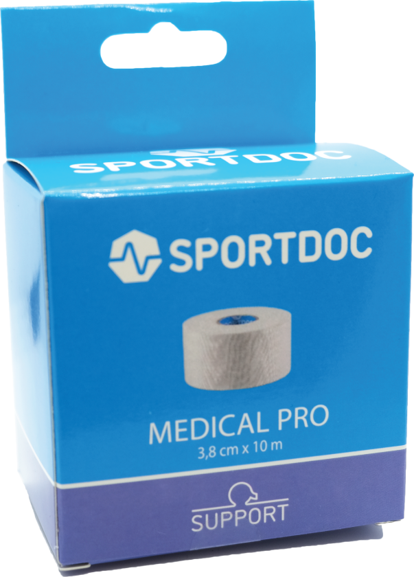 Bilde av Medical Pro Sportstape, 3,8 cm x 10 m, 1 stk.