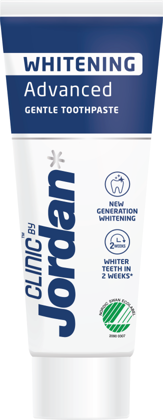 Whitening Advanced Gentle Tannkrem, 75 ml