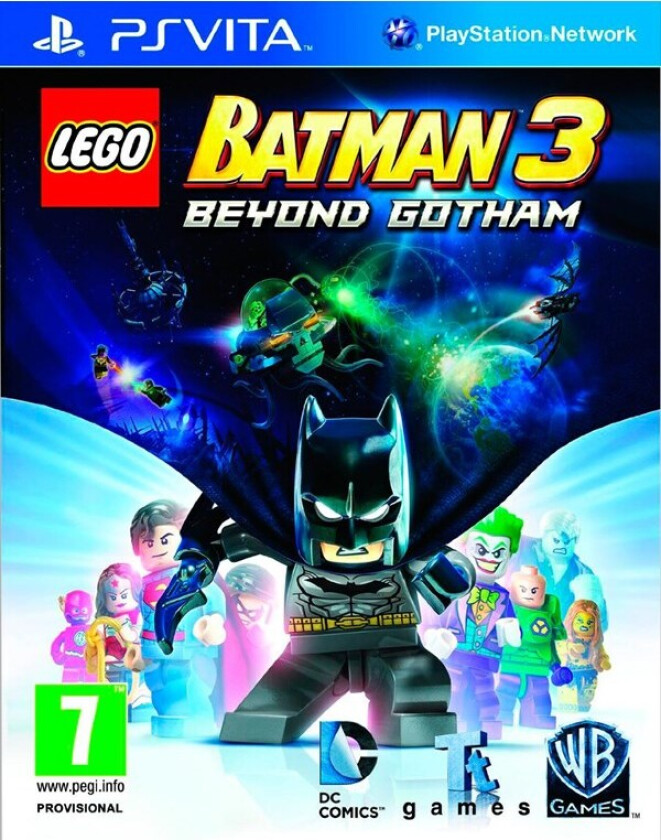 LEGO Batman 3: Beyond Gotham