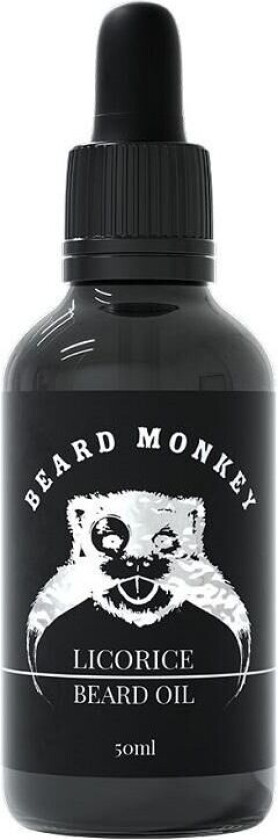 Beard Oil Licorice 50ml