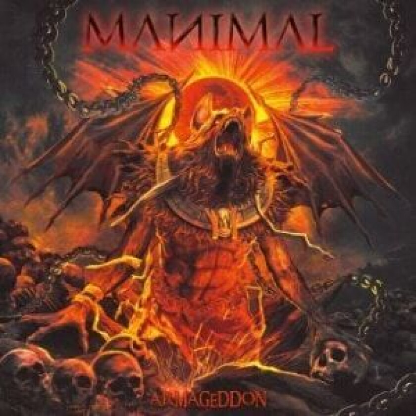 Manimal - Armageddon (Digipack)