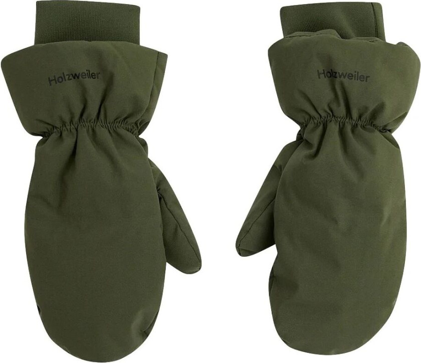 Holzweiler Slogen Bubble Mittens Votter Army female XS/S
