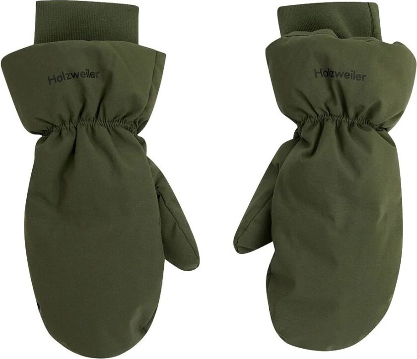 Bilde av Holzweiler Slogen Bubble Mittens Votter Army  female XS/S