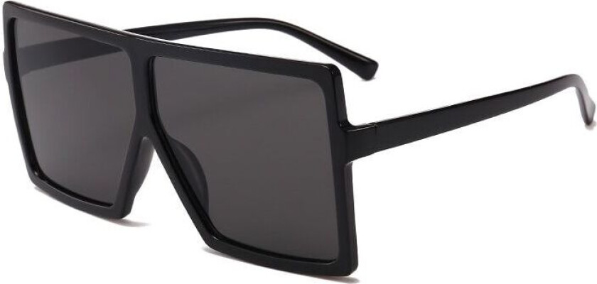 Firkantede overdimensjonerte solbriller UV400 Kim