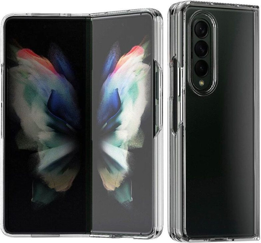 TPU+PC deksel gjennomsiktig Samsung Galaxy Z Fold 4