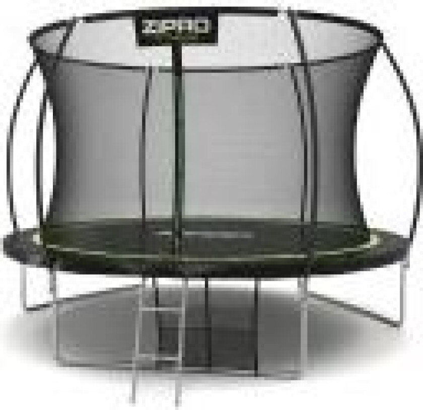 Trampoline med innernett Jump Pro 12FT 374cm + bag for sko