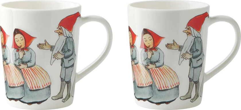 Elf Family gløggkopp 2-stk. 10 cl
