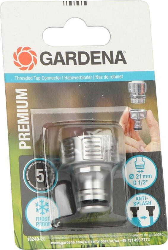 Gardena Premium Krankobling 1/2"