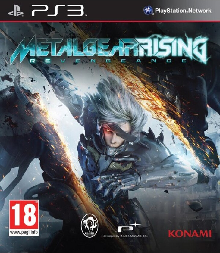 Metal Gear Rising: Revengeance - Sony PlayStation 3 - Action