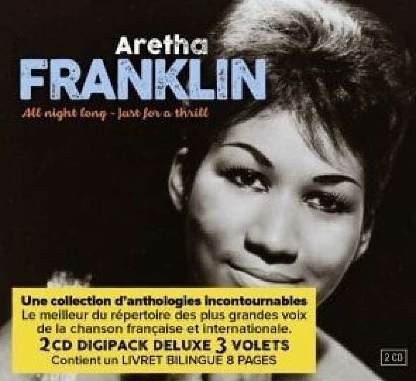 Aretha Franklin - All Night Long & Just For A Thrill (2CD)