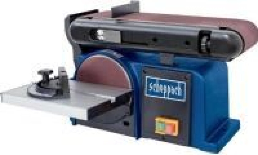 Sander BTS900 3x slipebånd og slipeskiver, Scheppach