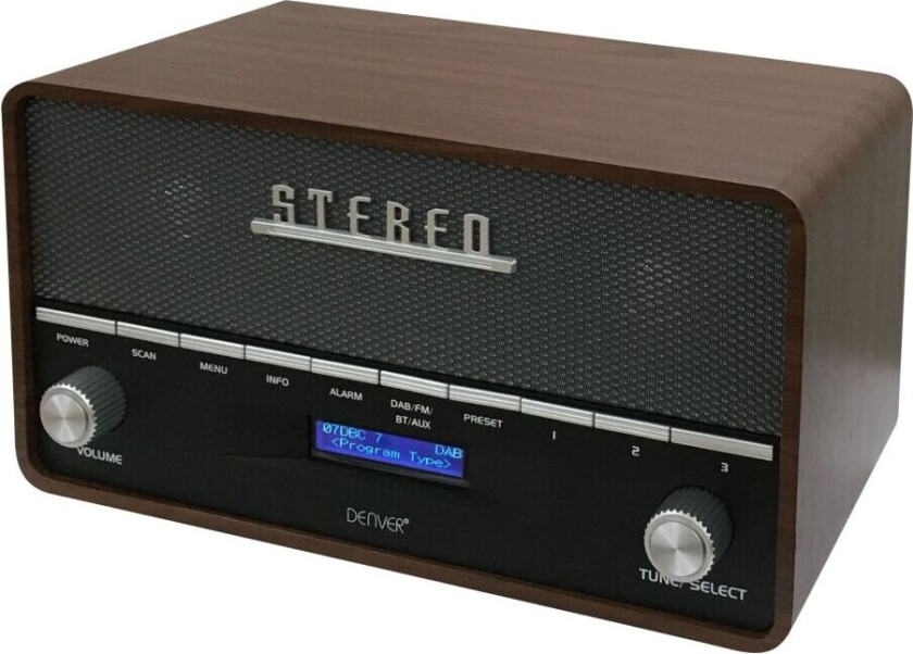 DAB-36 - Bærbar DAB-radio - 10 watt