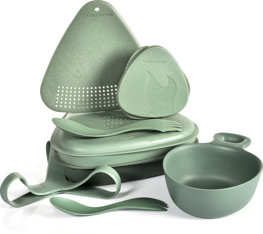 Outdoor MealKit, matboks Sandygreen