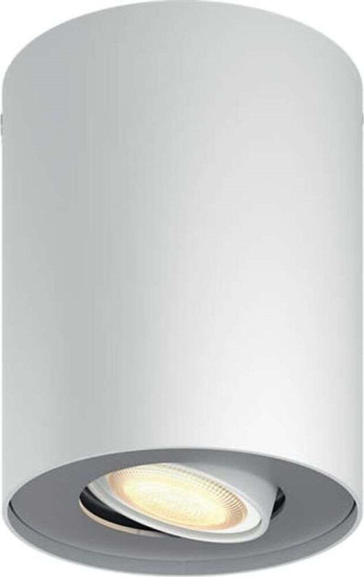 - Pillar Hue Single Spot White Amb. 1 x 4,2W White