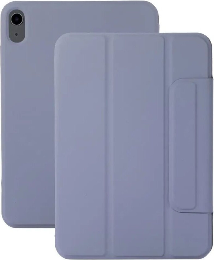 iPad 10.9" (2022) Magnetisk Tri-Fold Flip Deksel - Lilla