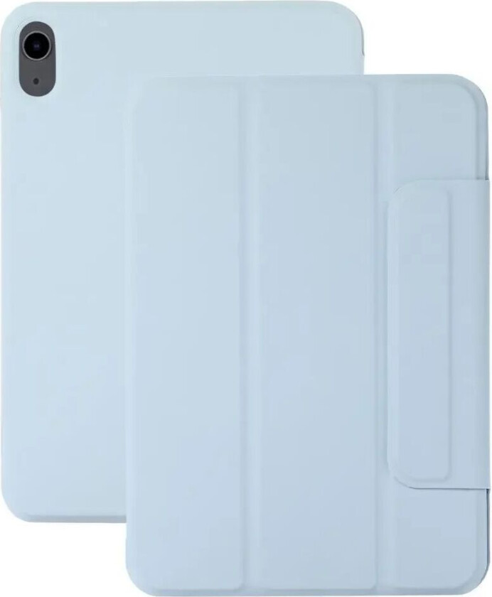 iPad Air 11" (2024) Magnetisk Tri-Fold Flip Deksel - Lyse Blå