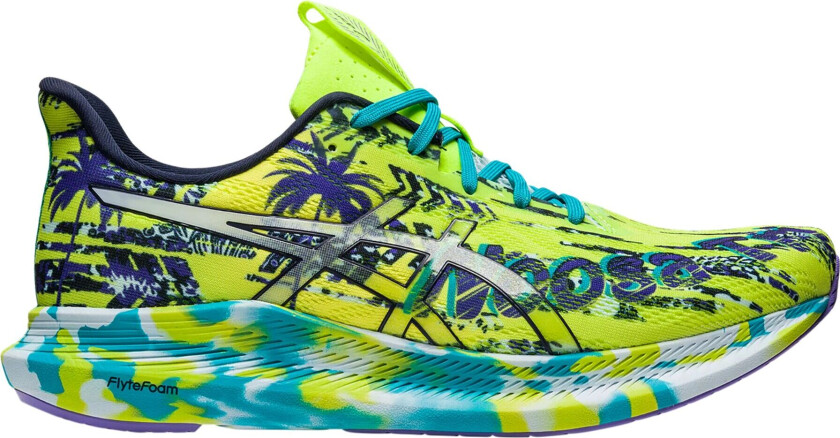 Asics Noosa Tri 14, løpesko, herre LIME ZEST/SKY
