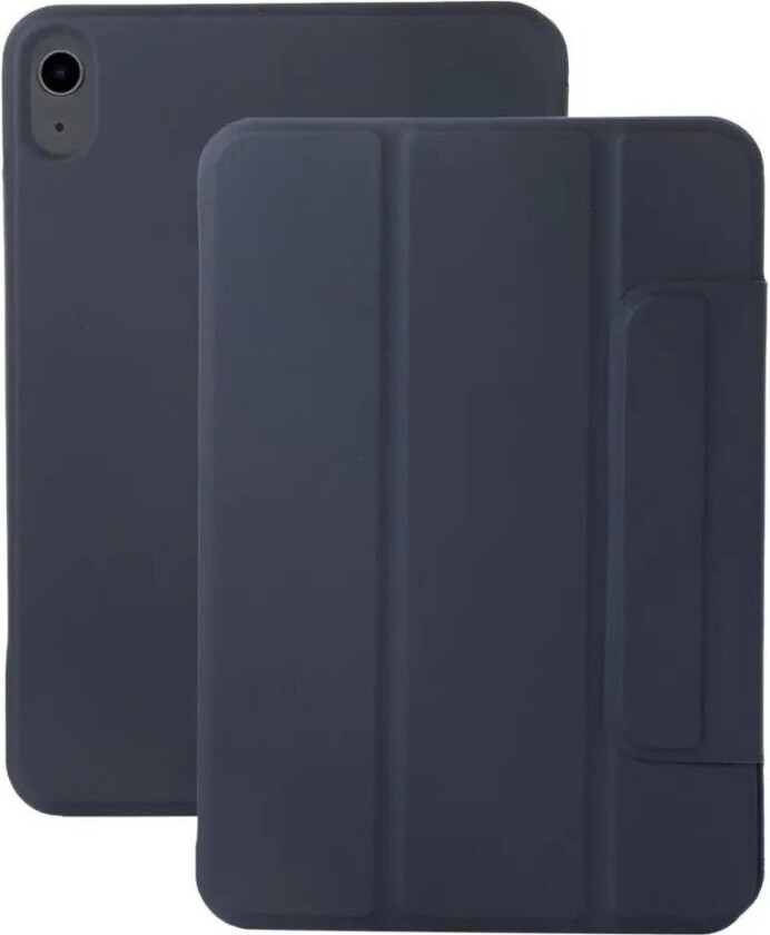 iPad Air 11" (2024) Magnetisk Tri-Fold Flip Deksel - Mørke Blå