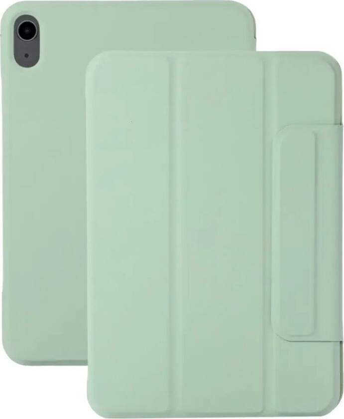 iPad Air 11" (2024) Magnetisk Tri-Fold Flip Deksel - Lysegrønn