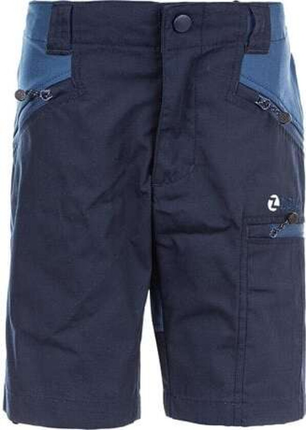 ZigZag Bono turshorts, barn Dark Denim 10 år