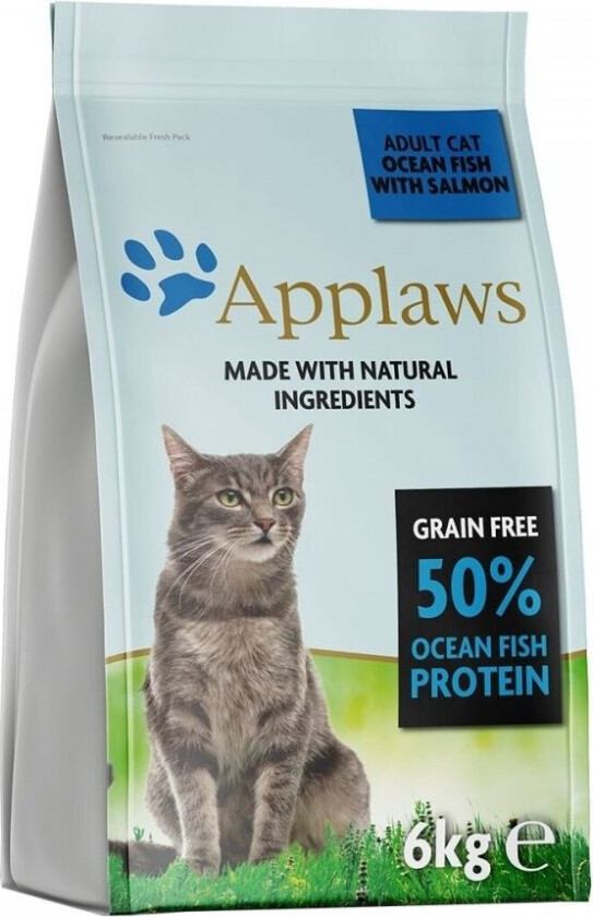 Applaws Cat Adult Fish & Salmon (6 kg)