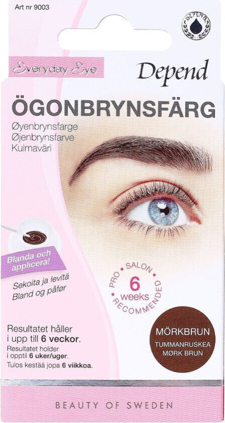 Everyday Eyebrow Colour Dark Brown