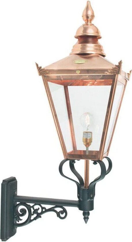 Chelsea vegglampe 955 - Kobber