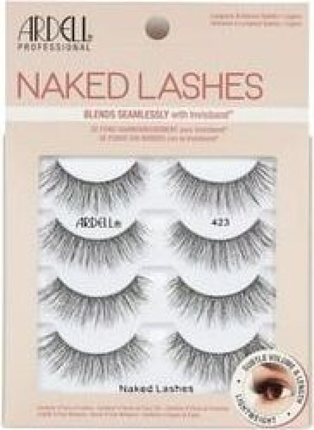 Naked Lashes 423 4pcs