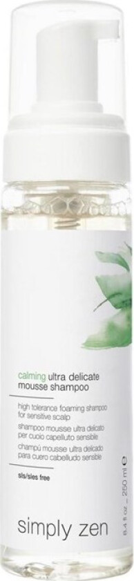 Calming Ultra Delicate Mousse Shampoo 200 ml