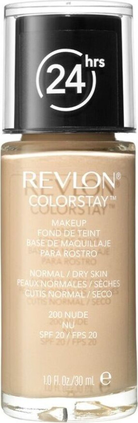 Colorstay Foundation Normal/Dry - 200 Nude 30 ml