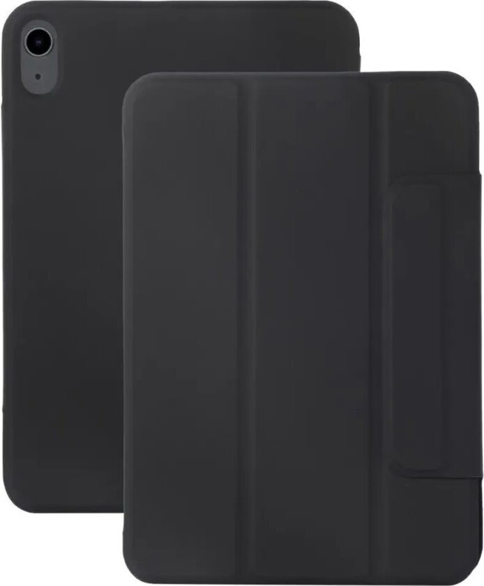 iPad Air 11" (2024) Magnetisk Tri-Fold Flip Deksel - Svart