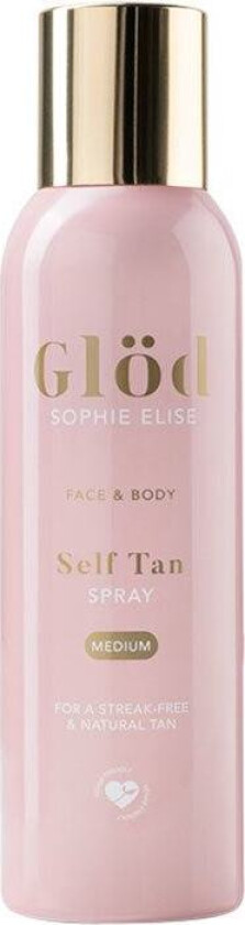 Self Tan Spray Medium, 200 ml