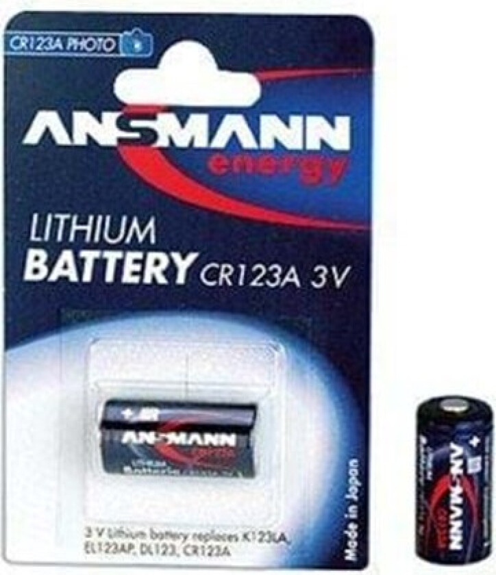 Cr123a Batteri