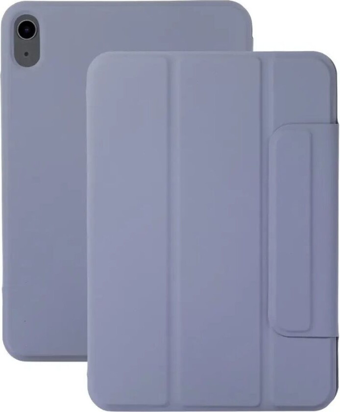 iPad Air 11" (2024) Magnetisk Tri-Fold Flip Deksel - Lilla