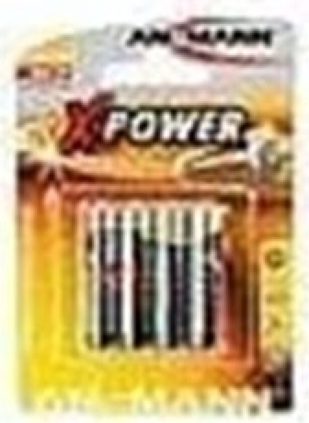 X-Power Aaa Batterier 4 Stk (Lr03)