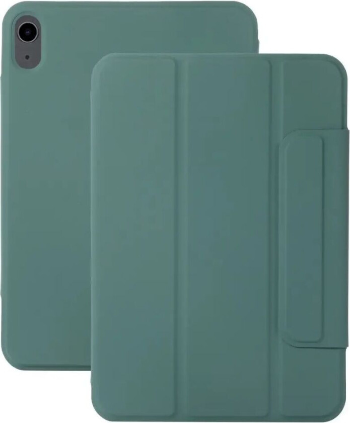 iPad Air 11" (2024) Magnetisk Tri-Fold Flip Deksel - Grønn