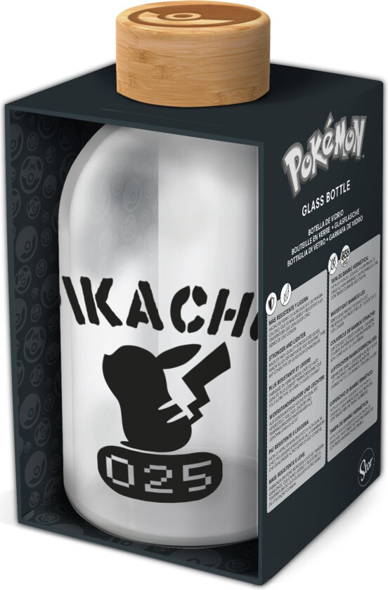 Pokemon Pokémon Glass Drikkeflaske 620 Ml