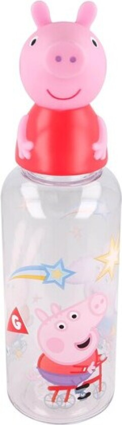 Drikkeflaske Med 3d Figur -