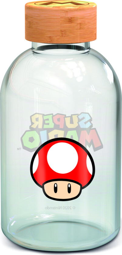 Glass Drikkeflaske 620ml -