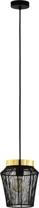 Escandidos, Fleksibel montering, Sort, Messing, Gull, Sort, Gull, Stål, Sort, Innendørs