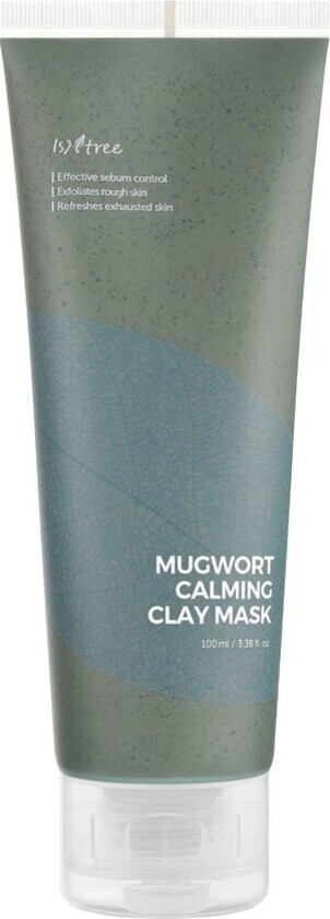 Isntree Real Mugwort Clay Mask