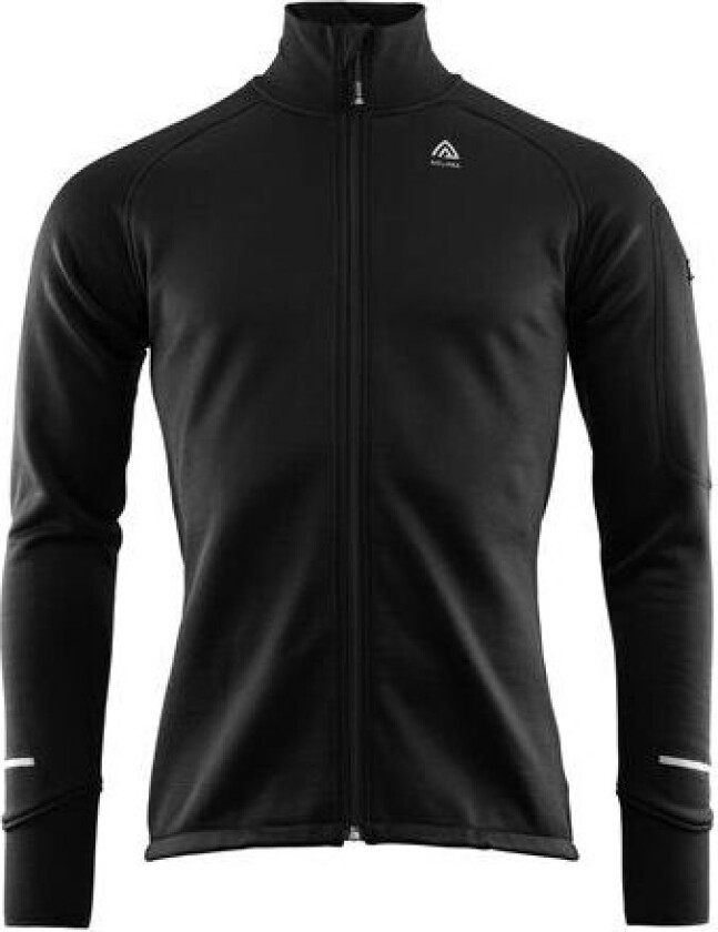 WoolShell Sport Jacket Man M, Jet Black
